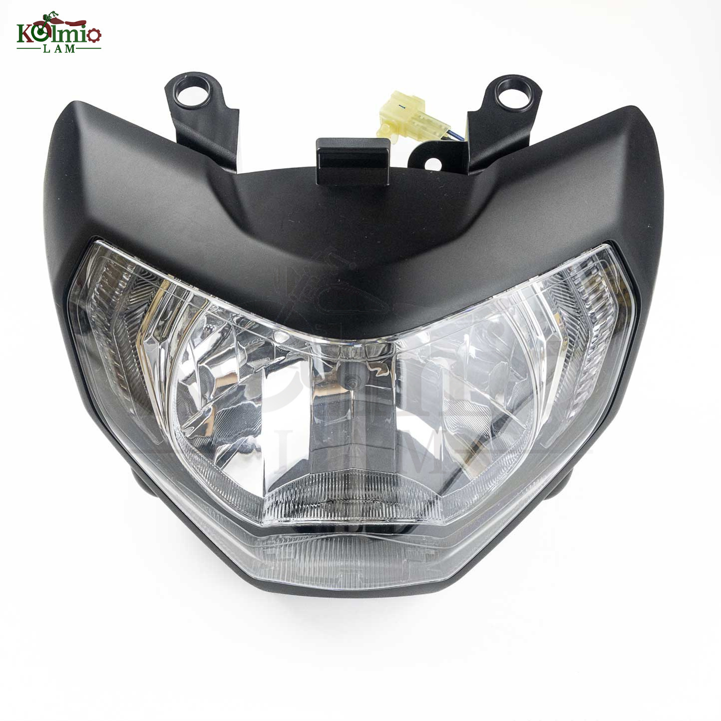 (2개) YAMAHA FZ07 MT07 2018-2020 새로운 헤드 라이트 어셈블리 조명 헤드 라이트에 적합