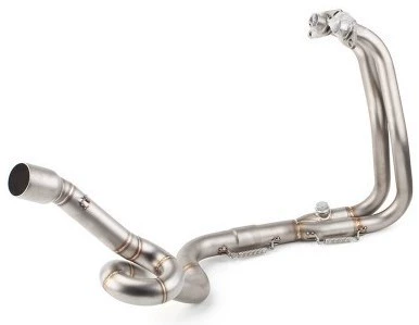 Motorcycle exhaust pipe — High Resistance - z250300-stainless-steel-rotary-middle-section
