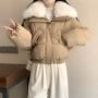 新款翻领宽松时尚棉服