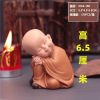 Factory wholesale Zen monk Xiaosha Momo car carrier tea table tea table potting small decoration