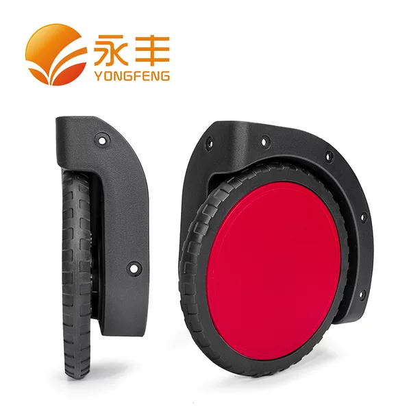 Luggage Accessories Casters, Travel Backpack Wear-Resistant Directional Wheels, 180mm Silent Backpack Large Corner Wheels