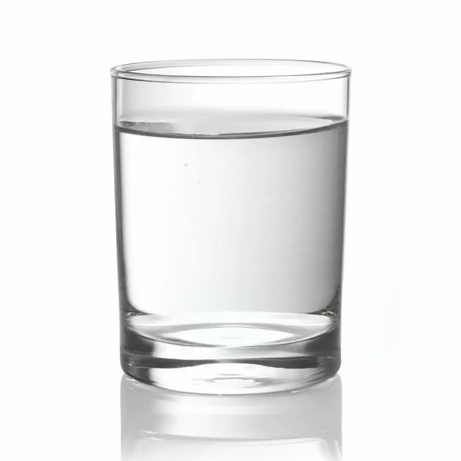 250ml塑料亚克力杯  8oz透明直筒杯 创意透明水杯 厚底烈酒杯子