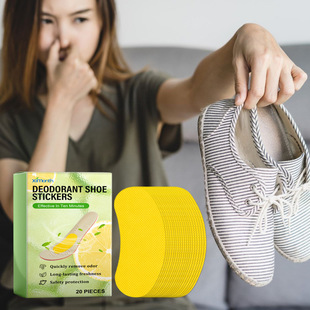 [Cross-Border Supply] Ximonth Deodorant Shoe Patch with Plant Ingredients to Freshen Sports Shoes and Remove Odor and Deodorize