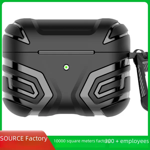 Suitable for Airpods5 Protective Case, Apple Pro2 Bluetooth Earphone Case, Airpodspro3 Earphone Protective Case