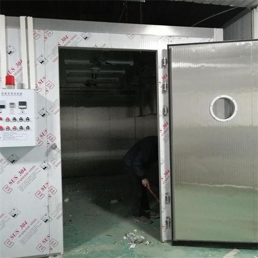 创丰直供畜牧业箱式物料消毒房食堂餐具消毒库商用高温蒸汽消毒房