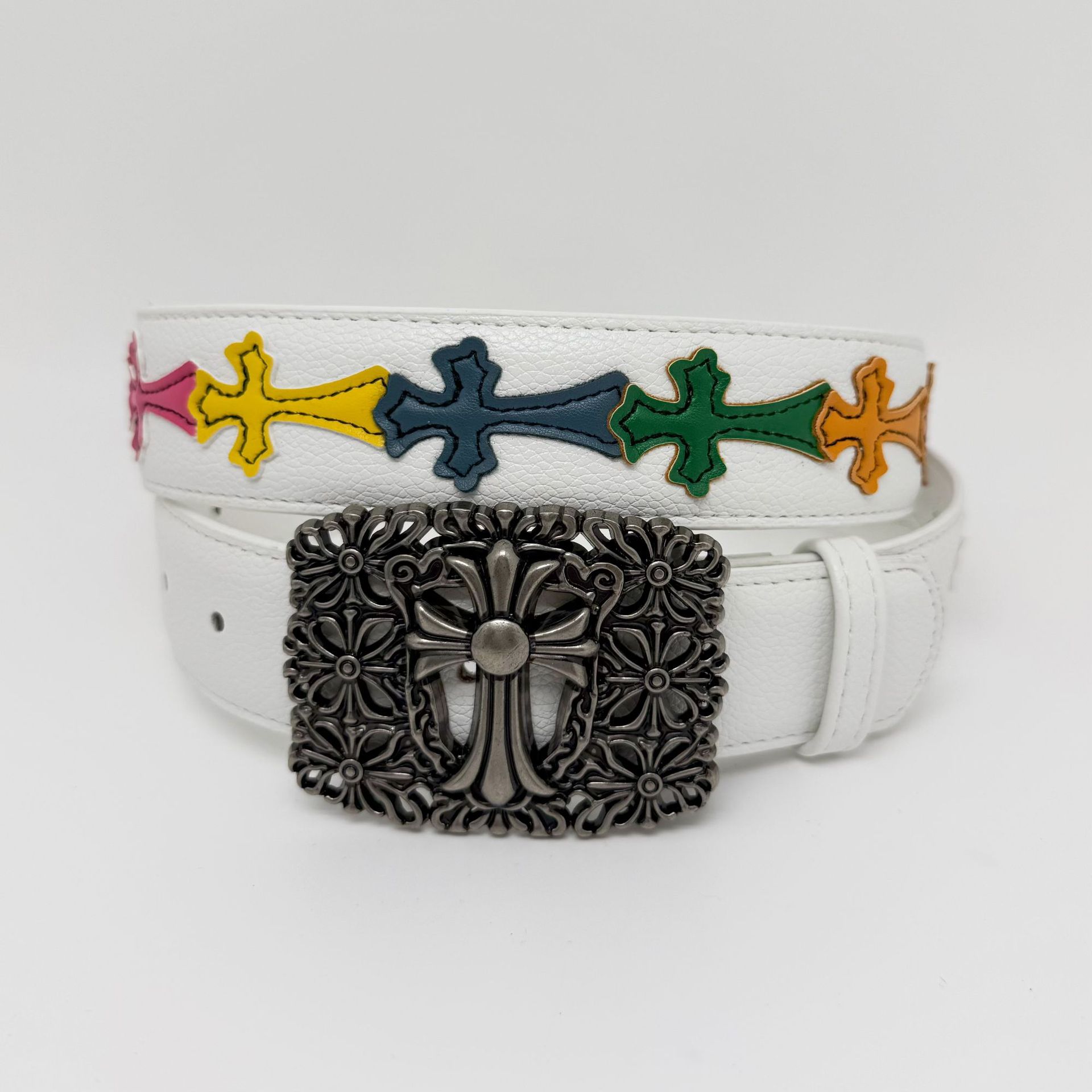 Cinturón cross de color CH cinturón clásico cinturón de jeans para hombres y mujeres cinturón de moda retro cinturón de moda cinturón de moda