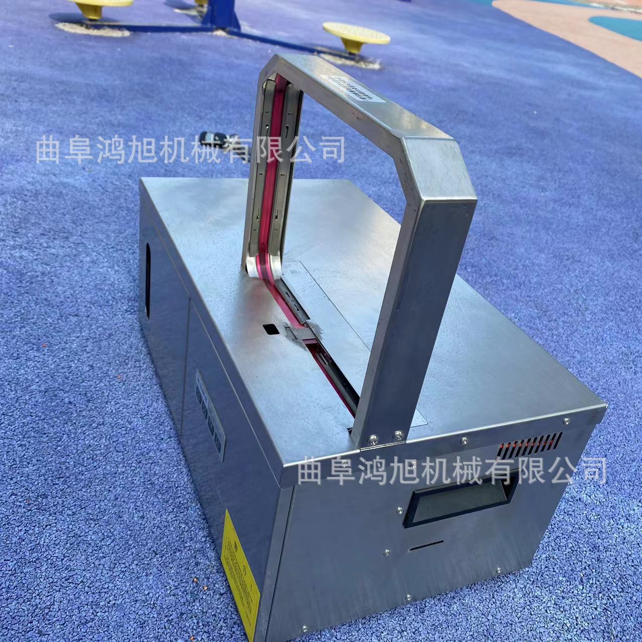 商用小型捆扎机 筷子废纸全自动捆扎机 纸箱捆扎机
