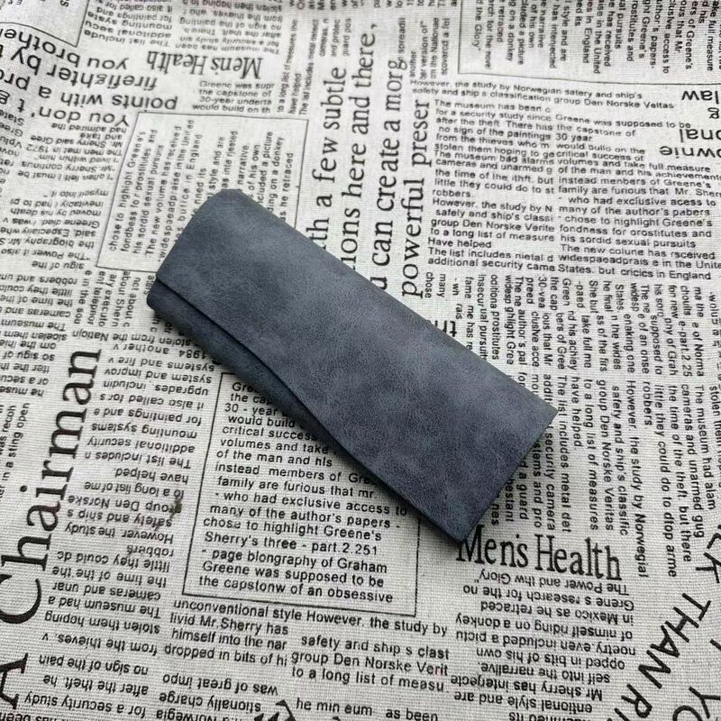 [Special Magnetic Mirror Box] Glasses Case Ins Girly Heart Portable Anti-Pressure Simple Retro Literary Harajuku Myopia