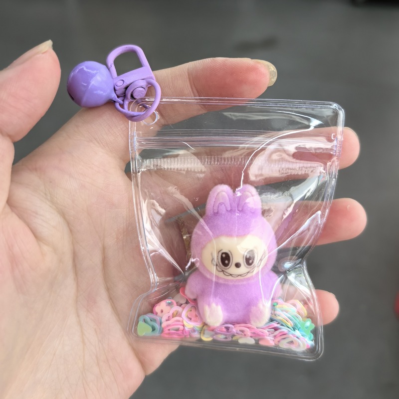 新しいラブウサギキーホルダー Douyin ライブラブウサギ人形バッグペンダントクリエイティブポケットペンダント|undefined