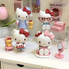 ハローキティ日常生活シリーズキティ猫ブラインドボックスかわいい新年プレゼントおもちゃ