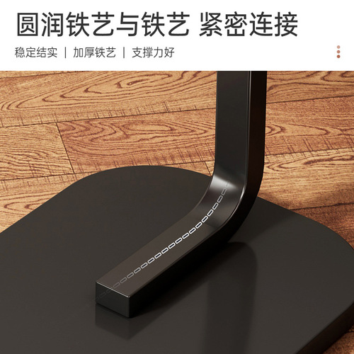 Coffee table living room sofa side table modern minimalist home small apartment north European bedroom corner table bed side small table