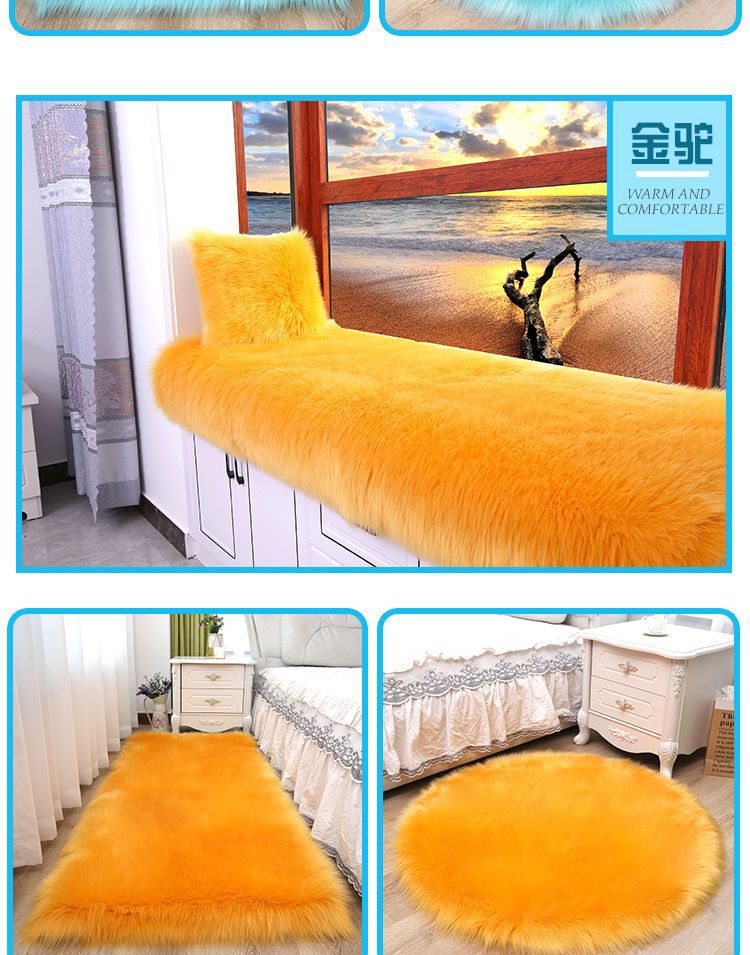 2024 New Window Display Beautiful Flowing Table Bedside Chinese Carpet Summer and Winter Style Pure Handmade Blanket Cat