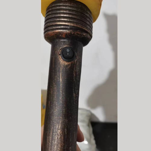 Torch light props, torch, fire torch, simulation, electronic, Minecraft, handheld light, stage opening, flame light