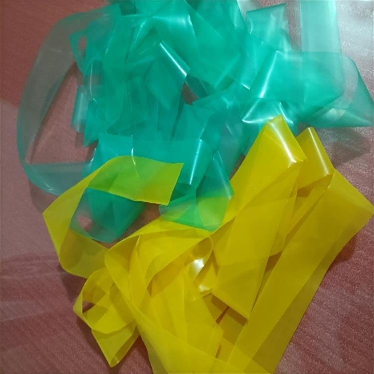 PE全新料绿色蓝色单张薄膜袋 手机包装透明袋 热压通用包装袋