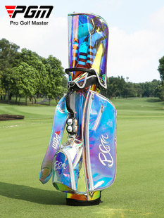 Pgm Golf Bag Stand Bag Women's Lightweight Club Bag K-Style Colorful Golf Bag Golf Bag Factory Direct Supply