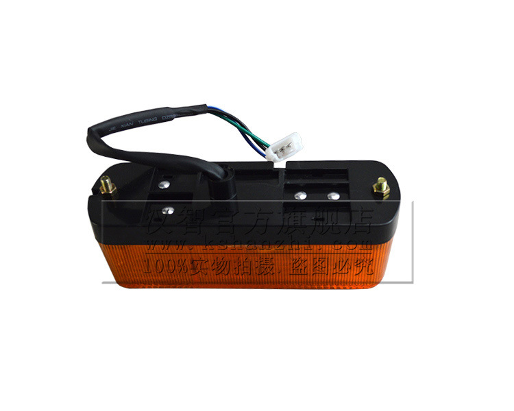 Lámpara de dirección de carretilla elevadora para accesorios de carretilla elevadora TCM3T con enchufe 12V indicador de dirección Lámpara de señal de dirección