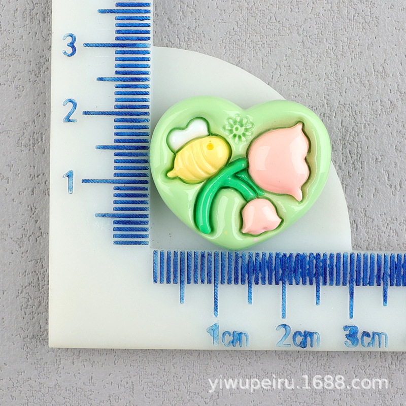 2 # 튤립 (녹색 바닥)