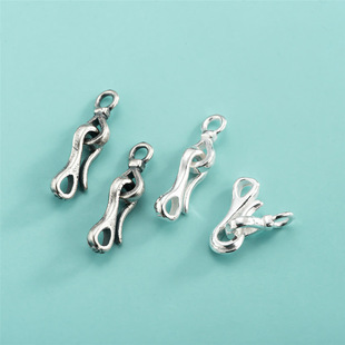 S925���y�����p�h�ۆ�̖��DIY�ֹ����K�ִ�ˮ�����β���B�ӿ�