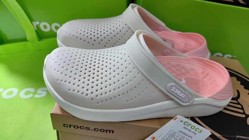 2026 New Model Literide Croc-Style Clogs for Men, Non-Slip Soft-Soled Outdoor Beach Shoes, Women's Sandals and Slippers