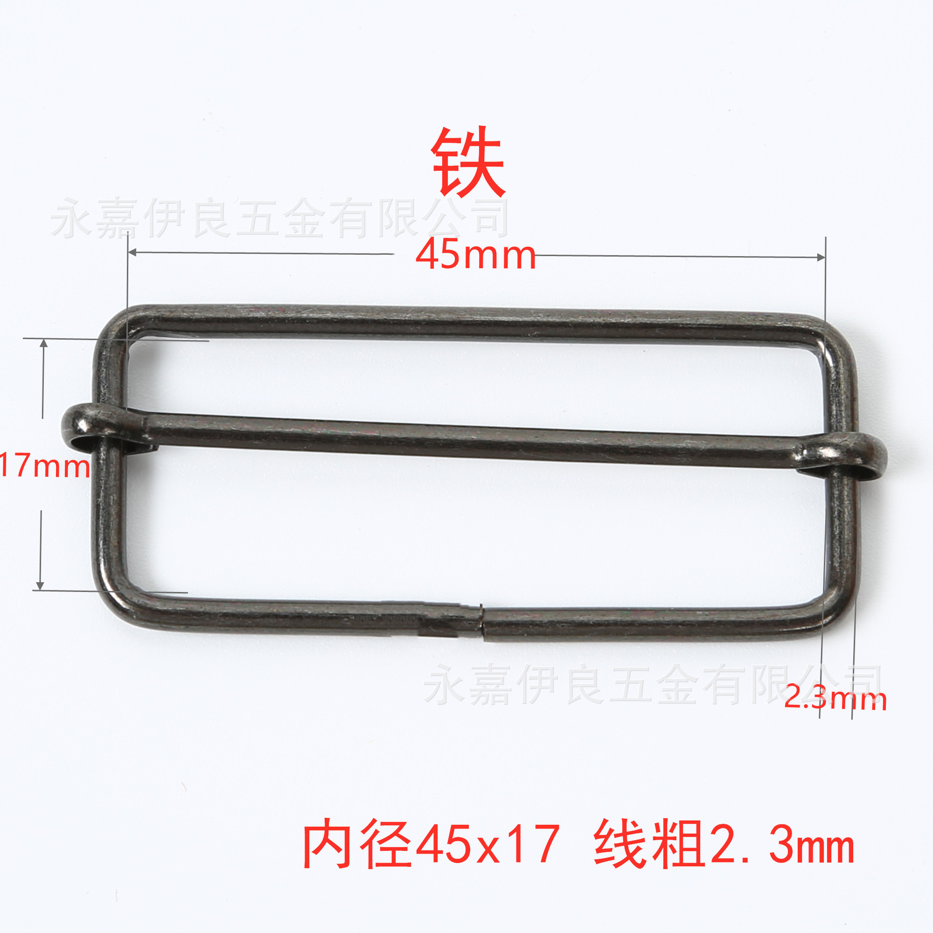 Venta directa de fábrica de hebillas metálicas en forma de D en stock, hebillas ajustables de acero inoxidable, nuevas hebillas de tracción, hebillas de tres niveles de cobre, hebillas de alambre de hierro. image 35