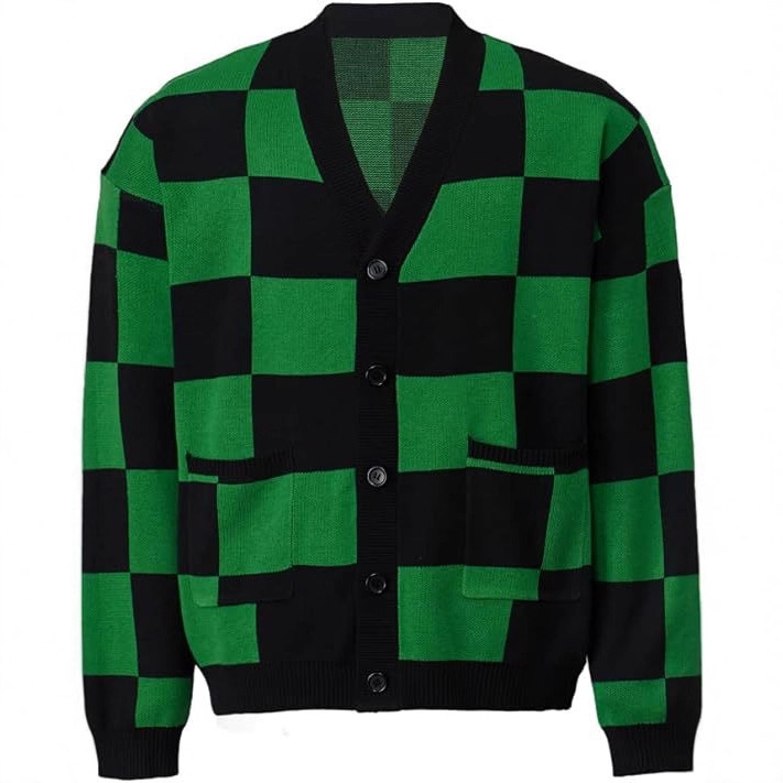 Cosplay Demon Slayer Series Pullover Sweater Cardigan Knitted Jacket Amazon Bestseller Christmas