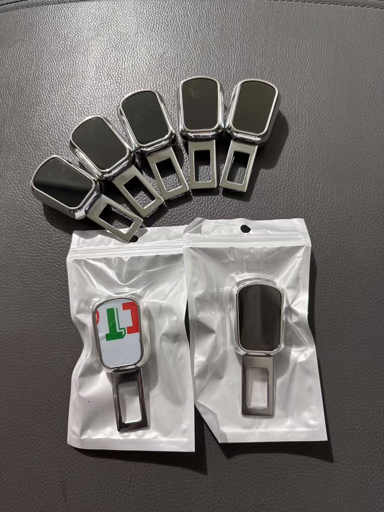 Cross-Border Car Safety Seat Belt Extension Connector, Dual-Use Buckle for Front and Rear Seats, In-Car Insert