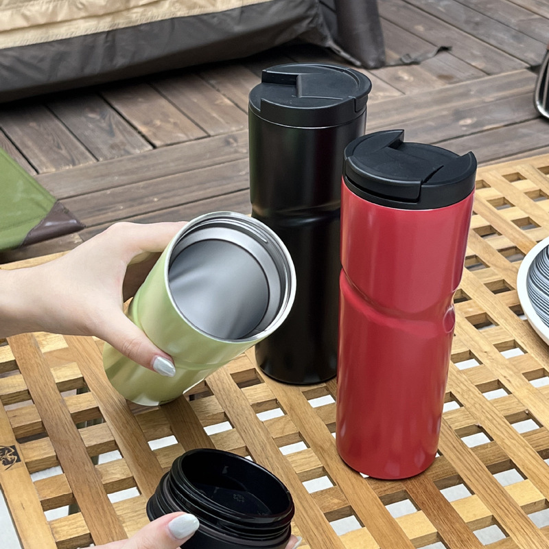 0629-1 Turkish Double-Layer Stainless Steel Coffee Cup
