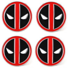 现货淘宝套装死侍漫威英雄皮带扣头欧美时尚腰带动漫金属复古板扣