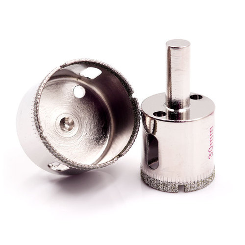 High-quality glass drill bit, stainless steel, all-steel tile opening, emery glass hole opener, wall tile hole opener