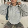 显瘦美式连帽别致卫衣