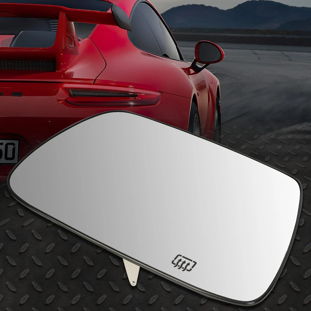 5142875AA 5142874AA is suitable for Jeep Grand Cherokee US version 05-10 model rearview mirror lens