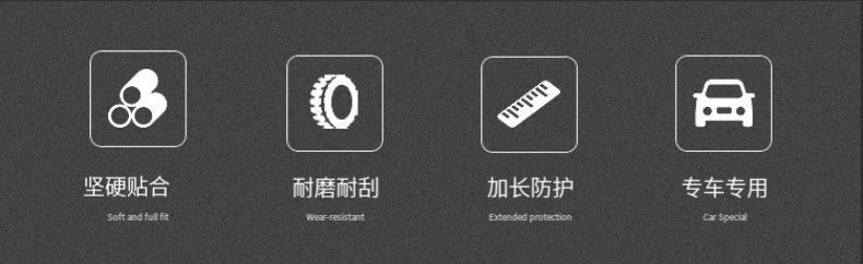 Suitable for Buick Gl8/652T25S Door Sill Strip Fathead Fish Business Car Welcome Pedal Decoration Business Travel 28t Guard Plate
