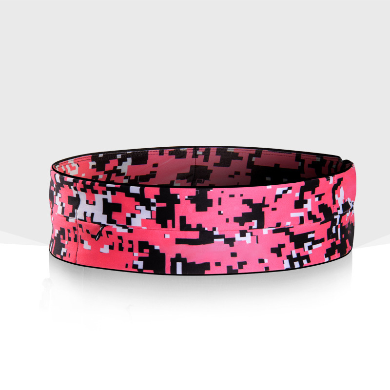 Plaid rojo rosa con cremallera