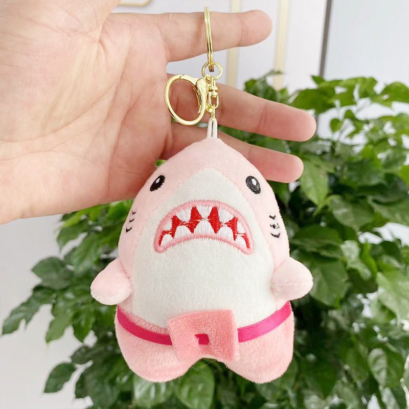 Cute Animal Pp Cotton Unisex Bag Pendant Keychain display picture 1