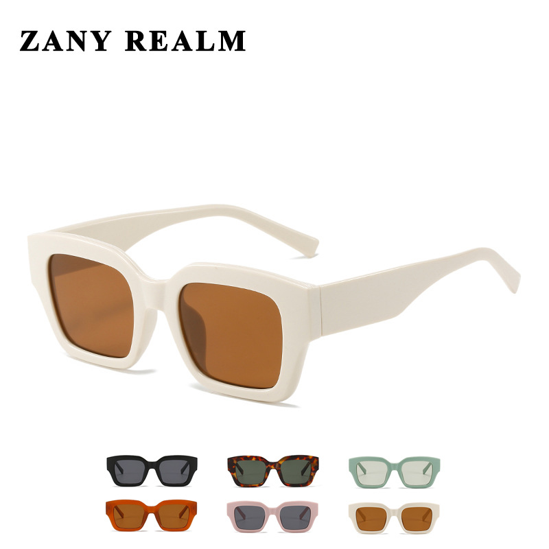 Nueva caja de diseñador de gafas de sol de comercio exterior uv400 kendou mismas gafas de sol transfronterizas suministro directo de fábrica