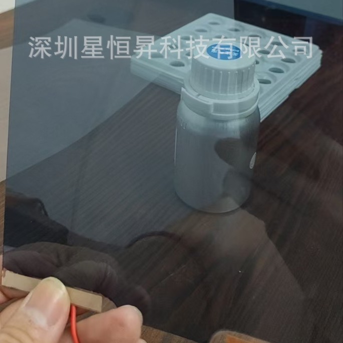 彩色调光膜专用混合胶水，已匹配染料液晶，批量生产彩色调光膜