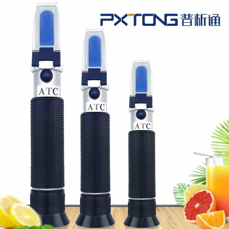 普析通PX-B80A糖度计手持式折光仪0-80食品饮料糖度检测仪 ATC
