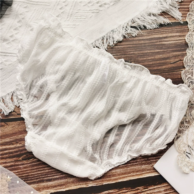 Elastic lace cute sexy underwear
