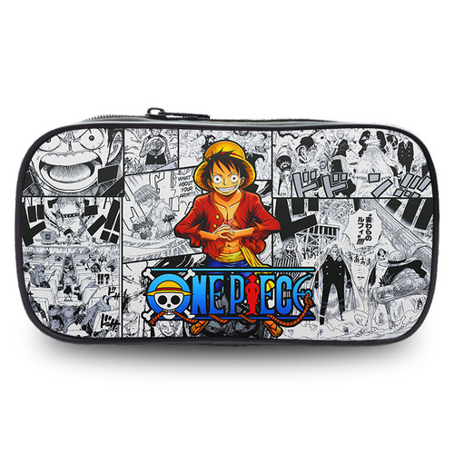 Bestselling 10,000 Printed Single-Layer Student Large Capacity Pencil Case Stationery Box