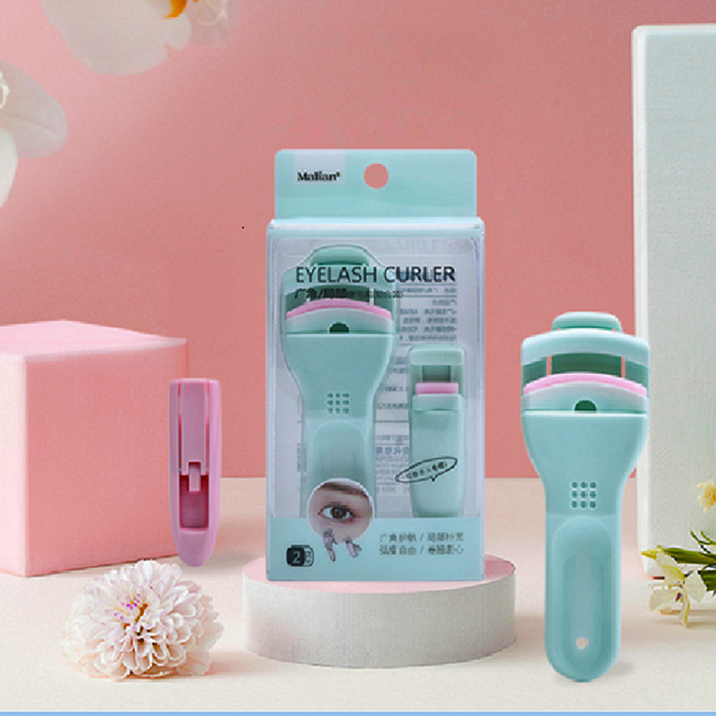 スポットpet眉毛クリップ携帯初心者眉毛修理ナイフセット箱生産pvc印刷目まつげクリップ箱|undefined