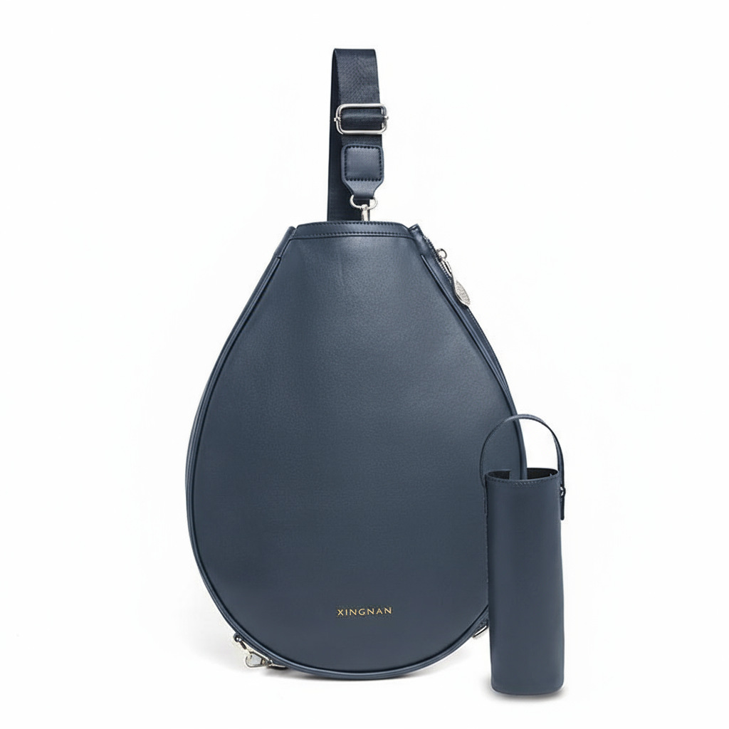 Bolsa de tenis, bolsa de mano, bolsa de pelota de hombro único, bolsa de bádminton de alta capacidad, bolsa de bádminton de mujer