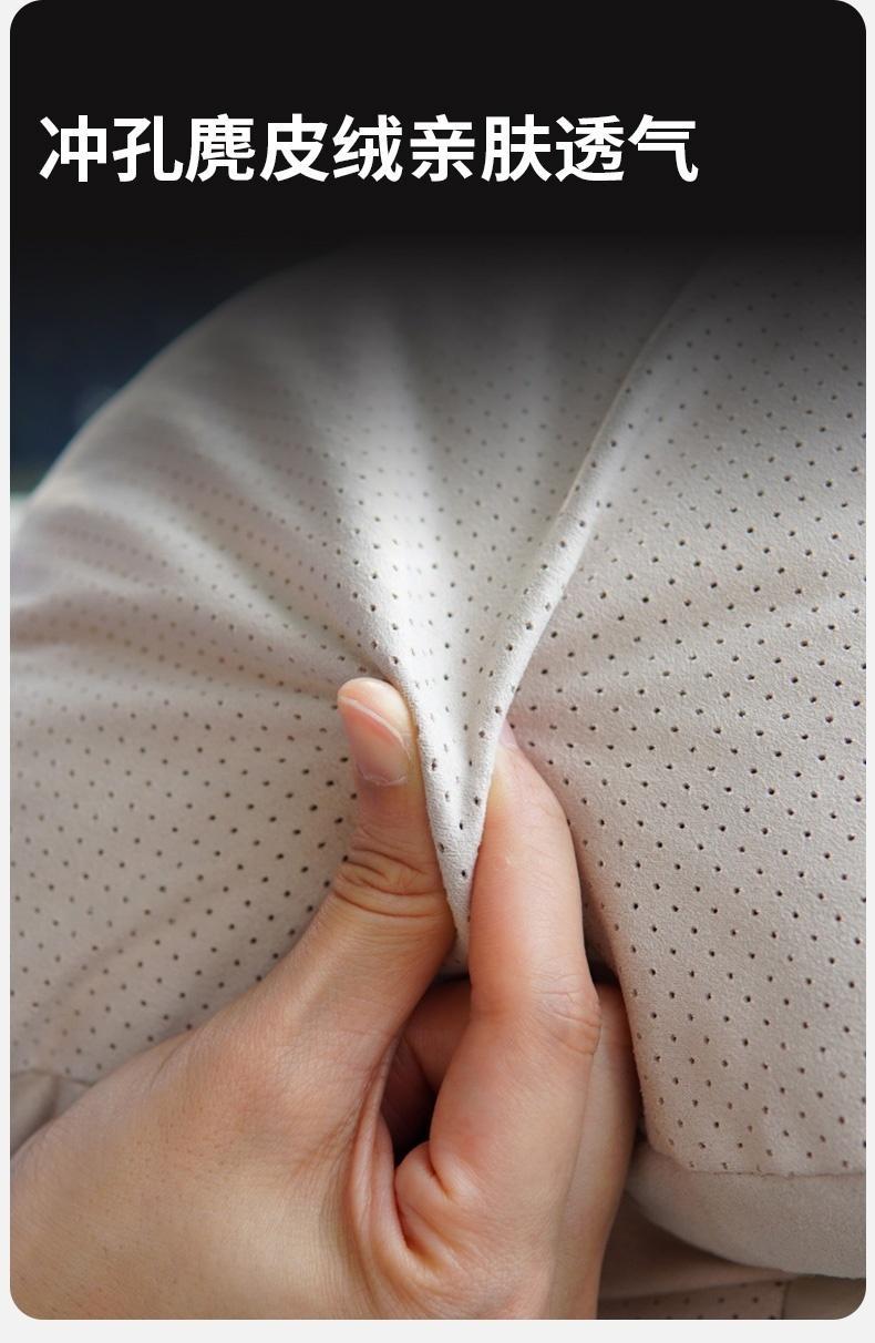 Maybach Second Generation Car Headrest, Neck Pillow, Car Headrest, Lumbar Support Pillow, Suitable for Tesla Xiaomi Wenjie