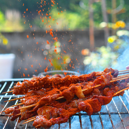 Barbecue Seasoning, Cumin Powder, Barbecue Seasoning Bag, Aromatic Seasoning, Skewer Seasoning, Commercial Grade, 500g