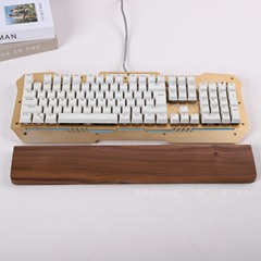 キーボードハンドレストメカニカルキーボード 104 キーパームレスト木製リストレストマウスレストオフィスリストパッドドロップシッピング