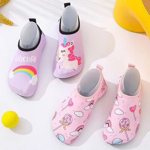 Beach Shoes for Women, Quick-Drying River Tracing Shoes, Non-Slip Children's Beach Slippers, Snorkeling Shoes, Men's Swimming Shoes, Anti-Cut