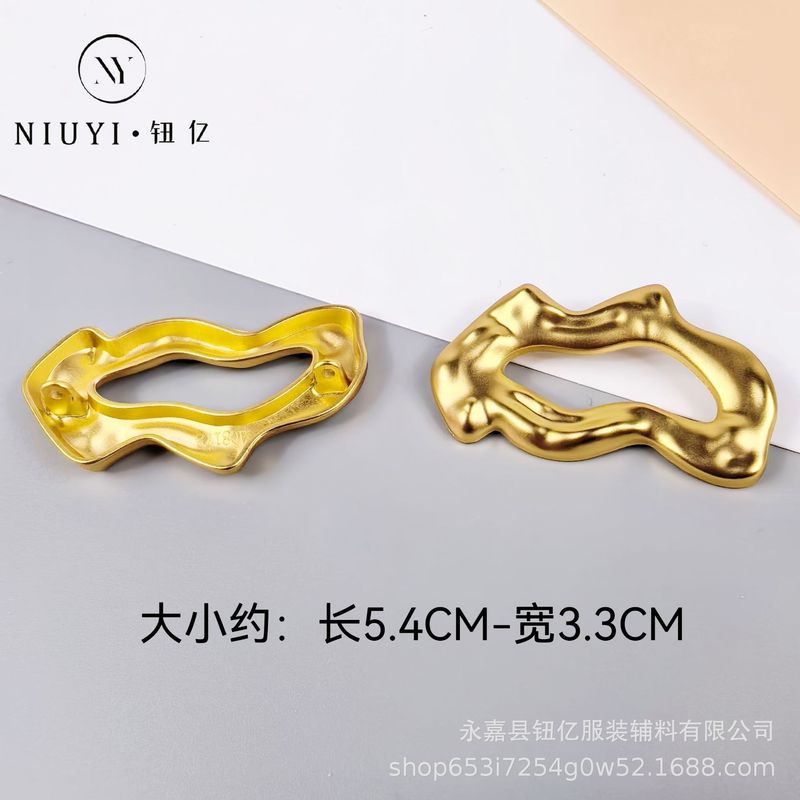 高級金属不規則ボタン、金属ボタン、コート、ウールコート、カーディガン、セーターボタン、スーツコートボタン|undefined