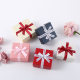 Valentine's Day Letter Bow Heaven and Earth Cover Gift Box Necklace Jewelry Box Birthday Gift Gift Packaging Box Jewelry Box