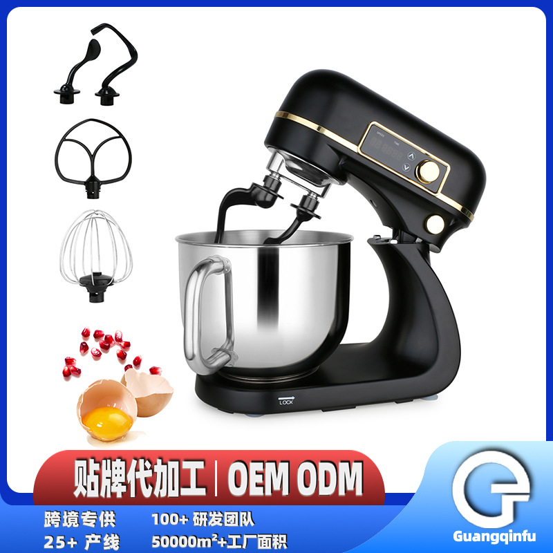 Cross border household cook Food stir doughmaker Stand Mixer Metal display cook