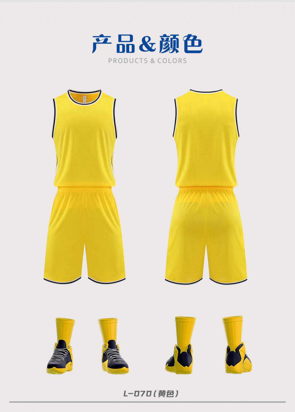 Venta directa de fábrica 25 años de modelos explosivos de bola azul Traje de entrenamiento para niños Traje de uniforme del equipo Competencia deportiva de secado rápido L070