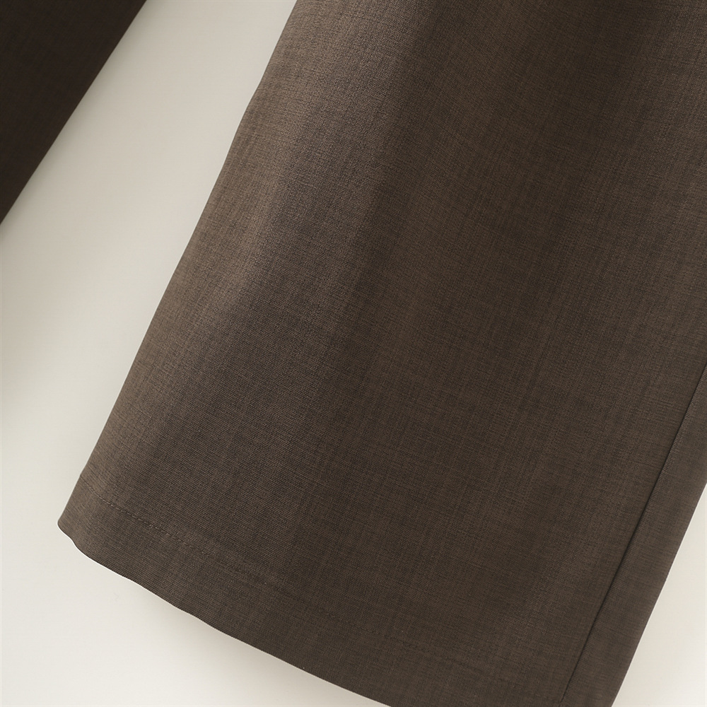 ChicShe Cross-Border Source PB&ZA Moda Donna Autunno Inverno 2024 Stile Francese Completo Blazer Corto Elegante Set Due Pezzi_voghion.com